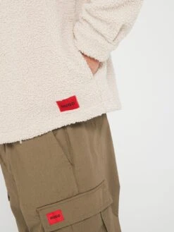 HUGO Enalu Overshirt - Natural -Barbou Clothing Shop VIZ1H SQ5 0000000003 NATURAL MDd1