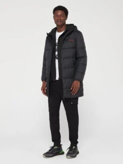 HUGO Mati2341 Padded Coat - Black  -Barbou Clothing Shop VIZ1J SQ3 0000000004 BLACK MDo