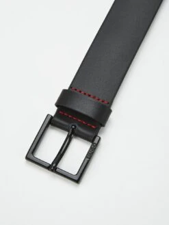 HUGO Giove--tip_Sz35 Belt -Barbou Clothing Shop VIZ24 SQ5 0000000004 BLACK SLd2