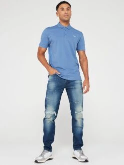 HUGO 708 Slim Fit Jean -Barbou Clothing Shop VIZ5G SQ3 0000000048 NAVY MDo
