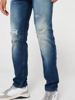 HUGO 708 Slim Fit Jean -Barbou Clothing Shop VIZ5G SQ5 0000000048 NAVY MDd1