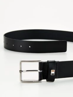 BOSS Ther-Flag-E_Sz35 Belt -Barbou Clothing Shop VIZ5O SQ4 0000000004 BLACK SLd1