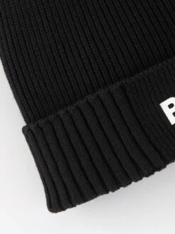 BOSS Asic_Beanie-X Beanie Hat -Barbou Clothing Shop VIZ7X SQ5 0000000004 BLACK SLd2
