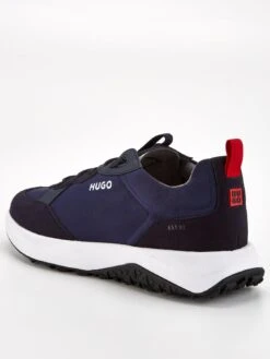 HUGO Kane Trainer - Dark Blue -Barbou Clothing Shop VIZ8M SQ3 0000000354 DARK BLUE SLf