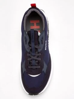 HUGO Kane Trainer - Dark Blue -Barbou Clothing Shop VIZ8M SQ4 0000000354 DARK BLUE SLt