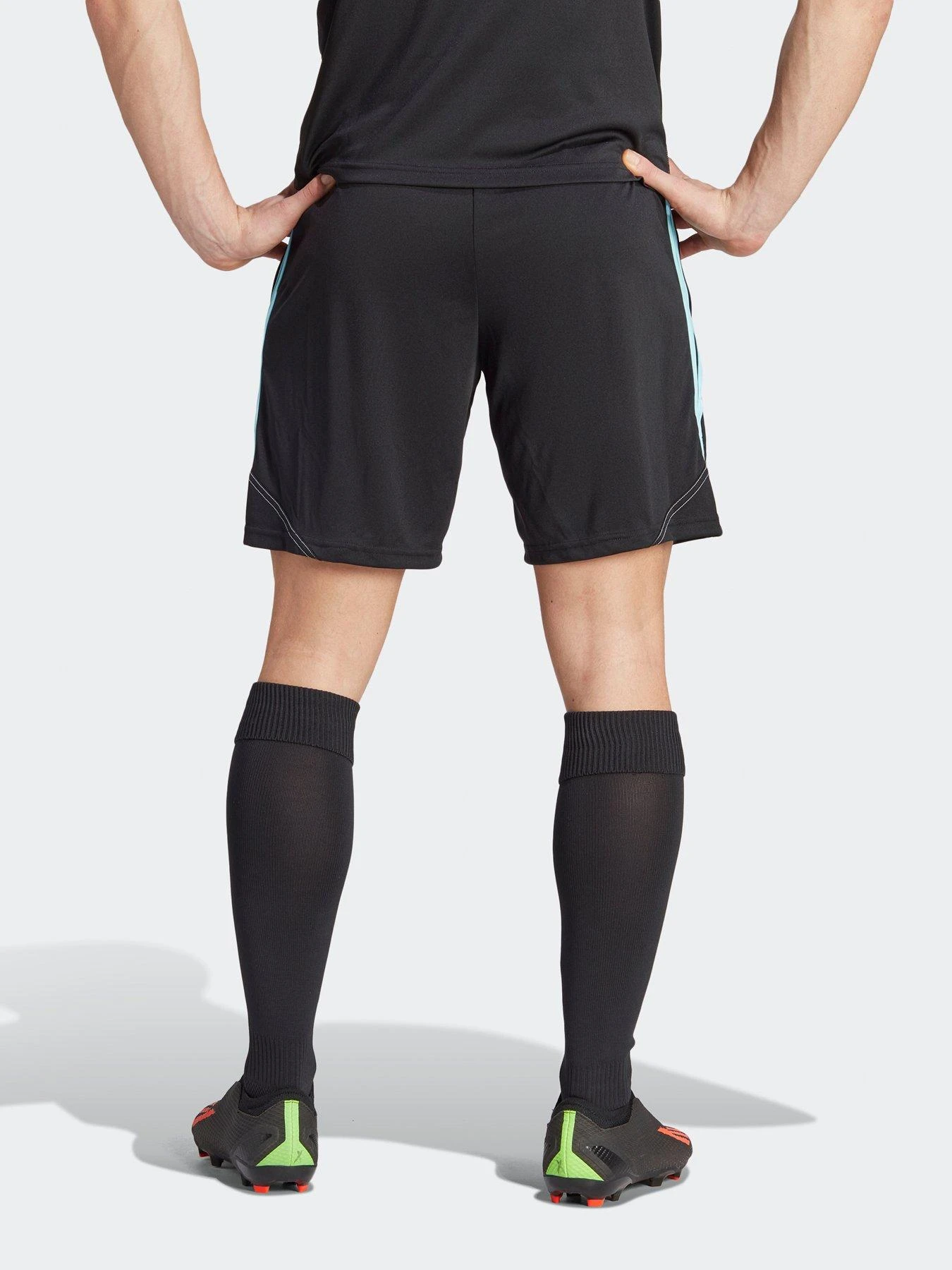 Adidas Tiro 23 Shorts - Black 2 Adidas Tiro 23 Shorts - Black - Image 2