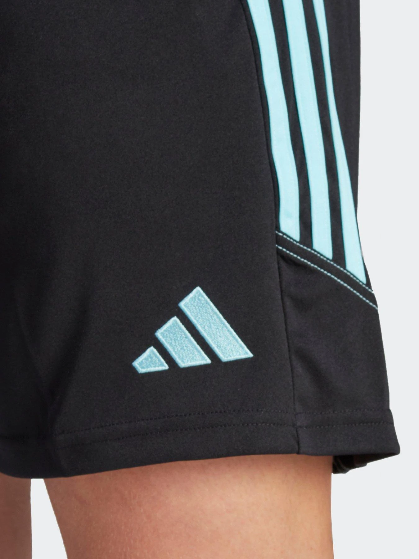 Adidas Tiro 23 Shorts - Black 4 Adidas Tiro 23 Shorts - Black - Image 4