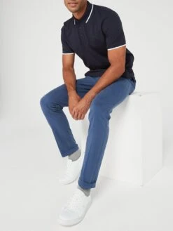 BOSS Kaito1 Slim Fit Trouser -Barbou Clothing Shop VJ7WS SQ4 0000000020 BLUE MDd