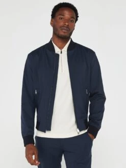 BOSS P Hanry Blouson Jacket - Dark Blue