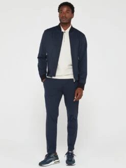 BOSS P Hanry Blouson Jacket - Dark Blue -Barbou Clothing Shop VJ7X4 SQ3 0000000354 DARK BLUE MDo