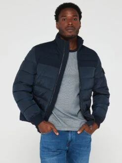 BOSS Cerulio Padded Jacket - Dark Blue