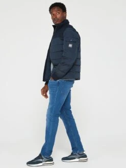 BOSS Cerulio Padded Jacket - Dark Blue -Barbou Clothing Shop VJ7YP SQ6 0000000354 DARK BLUE MDd2