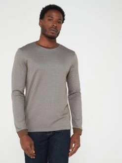 BOSS Talley 40 Regular Fit T-shirt - Dark Khaki