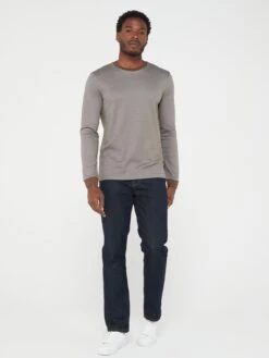 BOSS Talley 40 Regular Fit T-shirt - Dark Khaki -Barbou Clothing Shop VJ7Z6 SQ3 0000005579 DARK KHAKI MDo