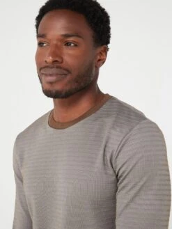 BOSS Talley 40 Regular Fit T-shirt - Dark Khaki -Barbou Clothing Shop VJ7Z6 SQ4 0000005579 DARK KHAKI MDd