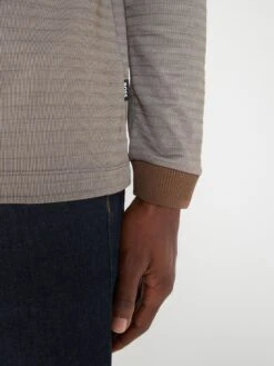 BOSS Talley 40 Regular Fit T-shirt - Dark Khaki -Barbou Clothing Shop VJ7Z6 SQ5 0000005579 DARK KHAKI MDd1