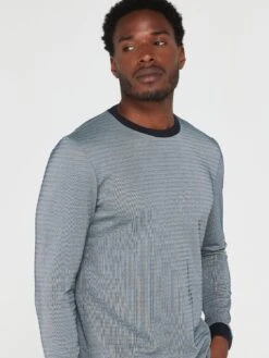 BOSS Talley 40 Regular Fit T-shirt - Dark Blue -Barbou Clothing Shop VJ7Z7 SQ5 0000000354 DARK BLUE MDd1