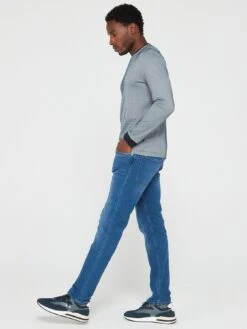 BOSS Talley 40 Regular Fit T-shirt - Dark Blue -Barbou Clothing Shop VJ7Z7 SQ6 0000000354 DARK BLUE MDd2