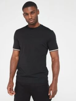 BOSS Thompson 04 Regular Fit T-shirt - Black