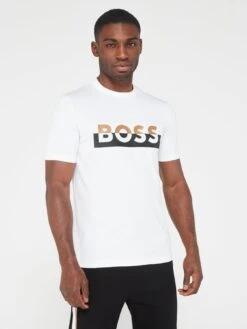 BOSS Tiburt 421 Regular Fit T-shirt - White