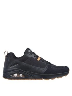Skechers Uno Layover Trainers - Black