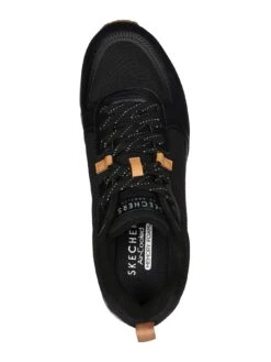 Skechers Uno Layover Trainers - Black -Barbou Clothing Shop VJ82I SQ4 0000000004 BLACK SLt