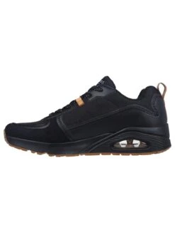 Skechers Uno Layover Trainers - Black -Barbou Clothing Shop VJ82I SQ6 0000000004 BLACK SLd