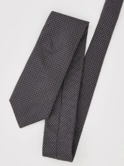 BOSS H-set Tie-pkt Sq-232 Tie & Pocket Square Set -Barbou Clothing Shop VJ84U SQ4 0000000004 BLACK SLd1