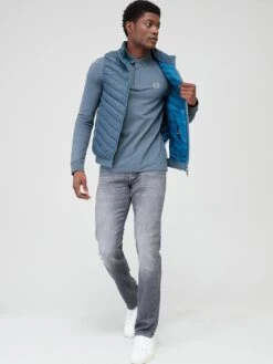 Armani Exchange Padded Down Fill Gilet - Dark Grey -Barbou Clothing Shop VJEWE SQ3 0000000070 DARK GREY MDo