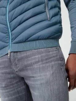 Armani Exchange Padded Down Fill Gilet - Dark Grey -Barbou Clothing Shop VJEWE SQ6 0000000070 DARK GREY MDd2