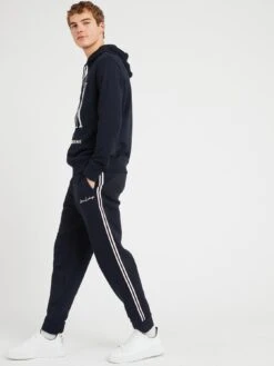Armani Exchange Side Tape Joggers - Navy -Barbou Clothing Shop VJF0R SQ3 0000000048 NAVY MDo