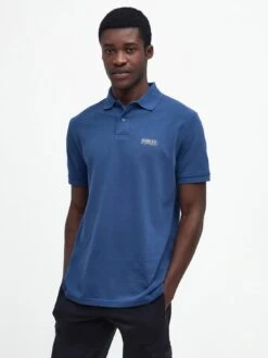 Barbour International Very Exclusive - Essential Polo Shirt - Blue
