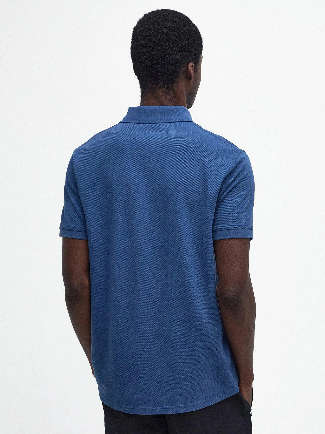 Barbour International Very Exclusive - Essential Polo Shirt - Blue 2 Barbour International Very Exclusive - Essential Polo Shirt - Blue - Image 2