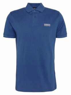 Barbour International Very Exclusive - Essential Polo Shirt - Blue 9 Barbour International Very Exclusive - Essential Polo Shirt - Blue -Barbou Clothing Shop VJGHM SQ5 0000000020 BLUE MDd1