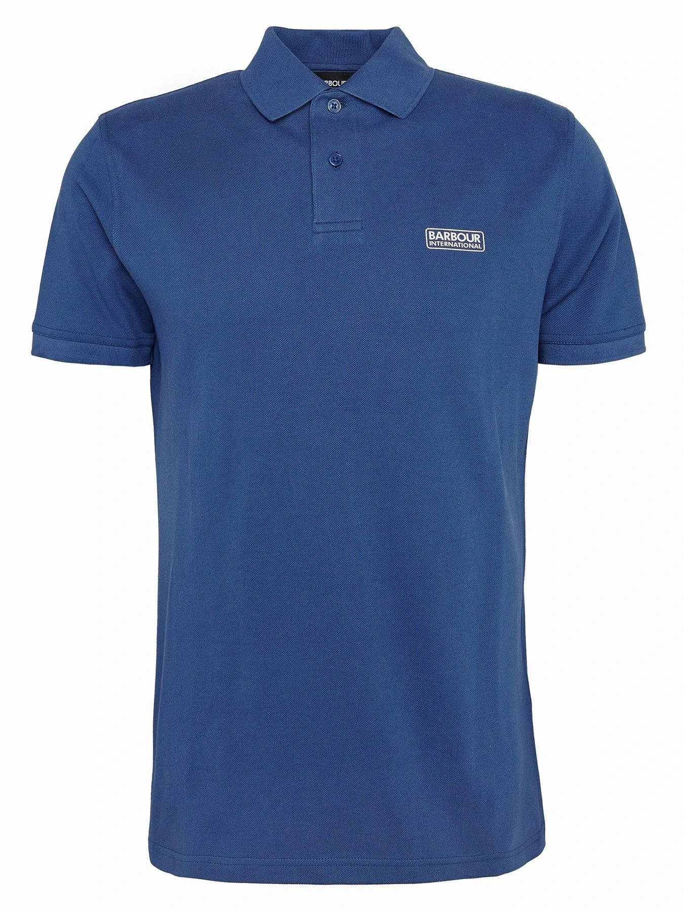 Barbour International Very Exclusive - Essential Polo Shirt - Blue 5 Barbour International Very Exclusive - Essential Polo Shirt - Blue - Image 5