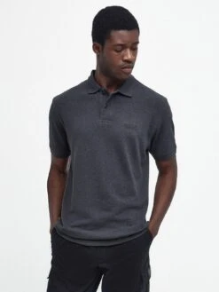 Barbour International Very Exclusive - Essential Polo Shirt - Dark Grey