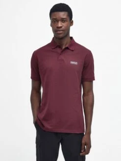 Barbour International Very Exclusive - Essential Polo Shirt - Red