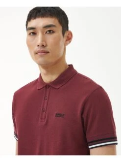 Barbour International Metropolis Polo Shirt - Red 8 Barbour International Metropolis Polo Shirt - Red -Barbou Clothing Shop VJGHU SQ4 0000000017 RED MDd