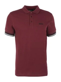 Barbour International Metropolis Polo Shirt - Red 9 Barbour International Metropolis Polo Shirt - Red -Barbou Clothing Shop VJGHU SQ6 0000000017 RED MDd2