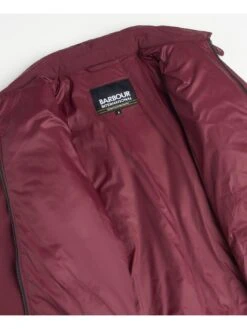 Barbour International District Chest Patch Pocket Jacket - Red -Barbou Clothing Shop VJGIE SQ5 0000000017 RED MDd1