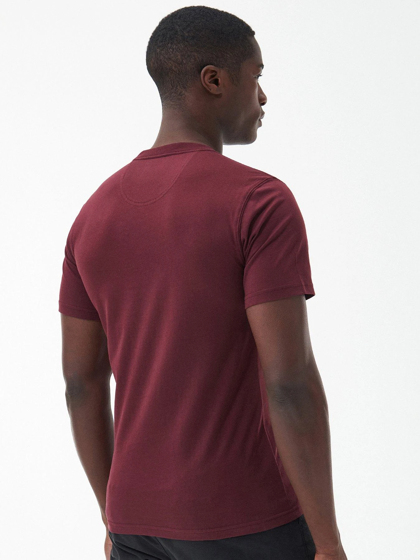Barbour International Small Logo T-Shirt - Red 2 Barbour International Small Logo T-Shirt - Red - Image 2