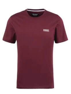 Barbour International Small Logo T-Shirt - Red 9 Barbour International Small Logo T-Shirt - Red -Barbou Clothing Shop VJGIM SQ5 0000000017 RED MDd1