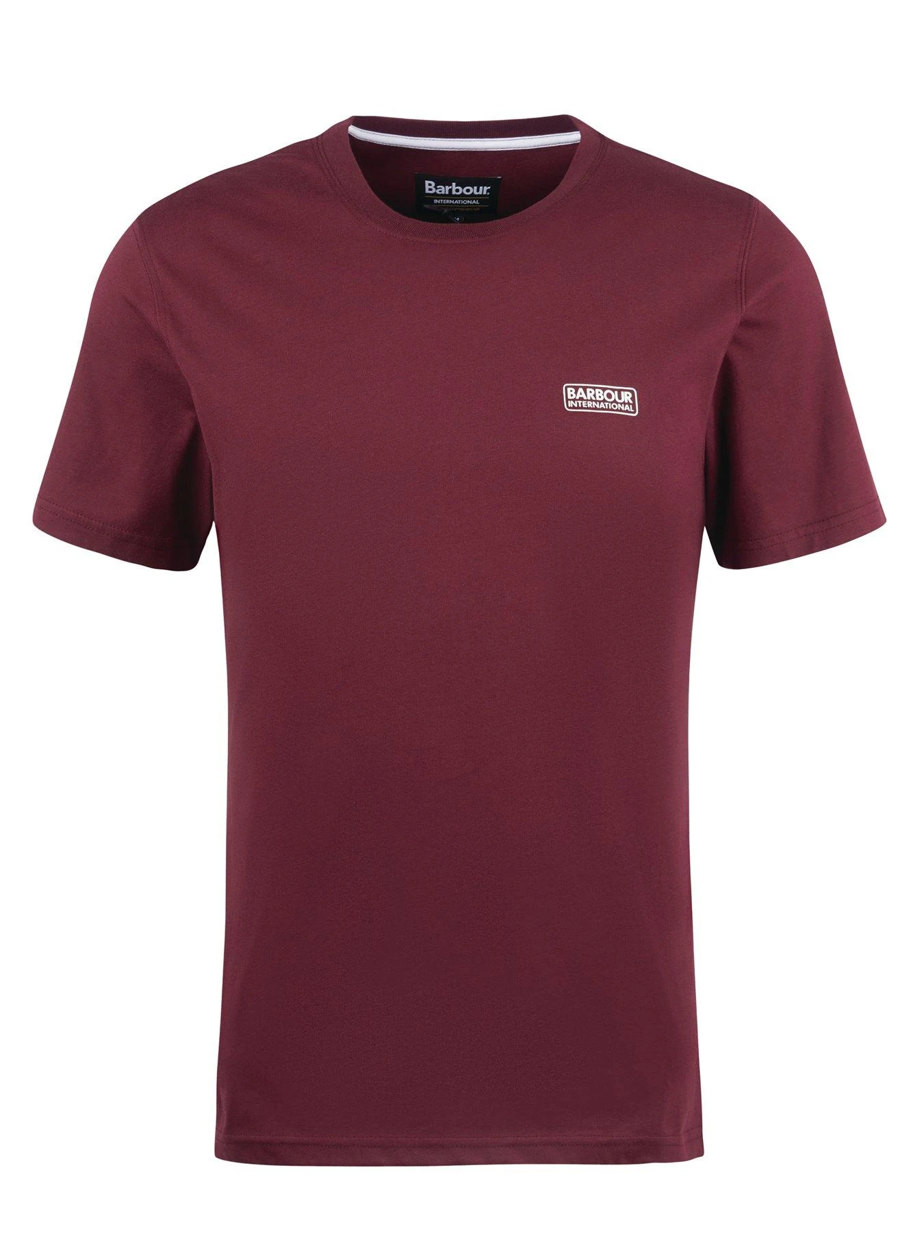 Barbour International Small Logo T-Shirt - Red 5 Barbour International Small Logo T-Shirt - Red - Image 5
