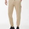 Barbour International Motored Cuffed Joggers - Cream