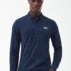 Barbour International Long Sleeve Polo Shirt - Navy