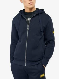 Barbour International Very Exclusive - Essentials Tracksuit - Navy -Barbou Clothing Shop VJGKR SQ3 0000000048 NAVY MDo