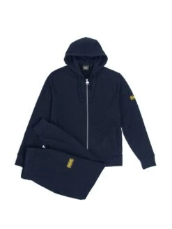 Barbour International Very Exclusive - Essentials Tracksuit - Navy -Barbou Clothing Shop VJGKR SQ5 0000000048 NAVY MDd1