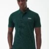 Barbour International Essential Polo Shirt - Dark Green