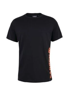 Barbour International Bold Side Logo T-Shirt - Black -Barbou Clothing Shop VJGM7 SQ5 0000000004 BLACK MDd1