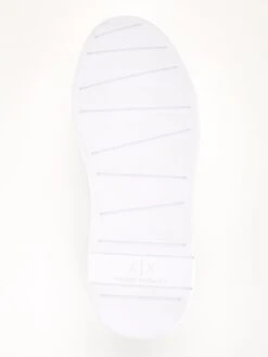 Armani Exchange Chunky Sole Trainers - White -Barbou Clothing Shop VJH0R SQ5 0000000013 WHITE SLu
